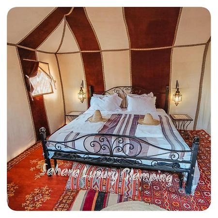 Sahara Luxury Glamping Hotel Мерцуга Екстериор снимка
