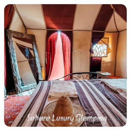 Sahara Luxury Glamping Hotel Мерцуга Екстериор снимка