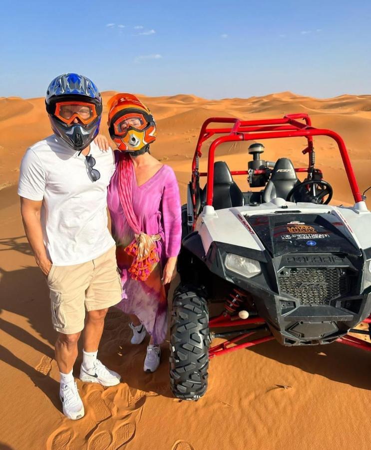 Sahara Luxury Glamping Hotel Мерцуга Екстериор снимка