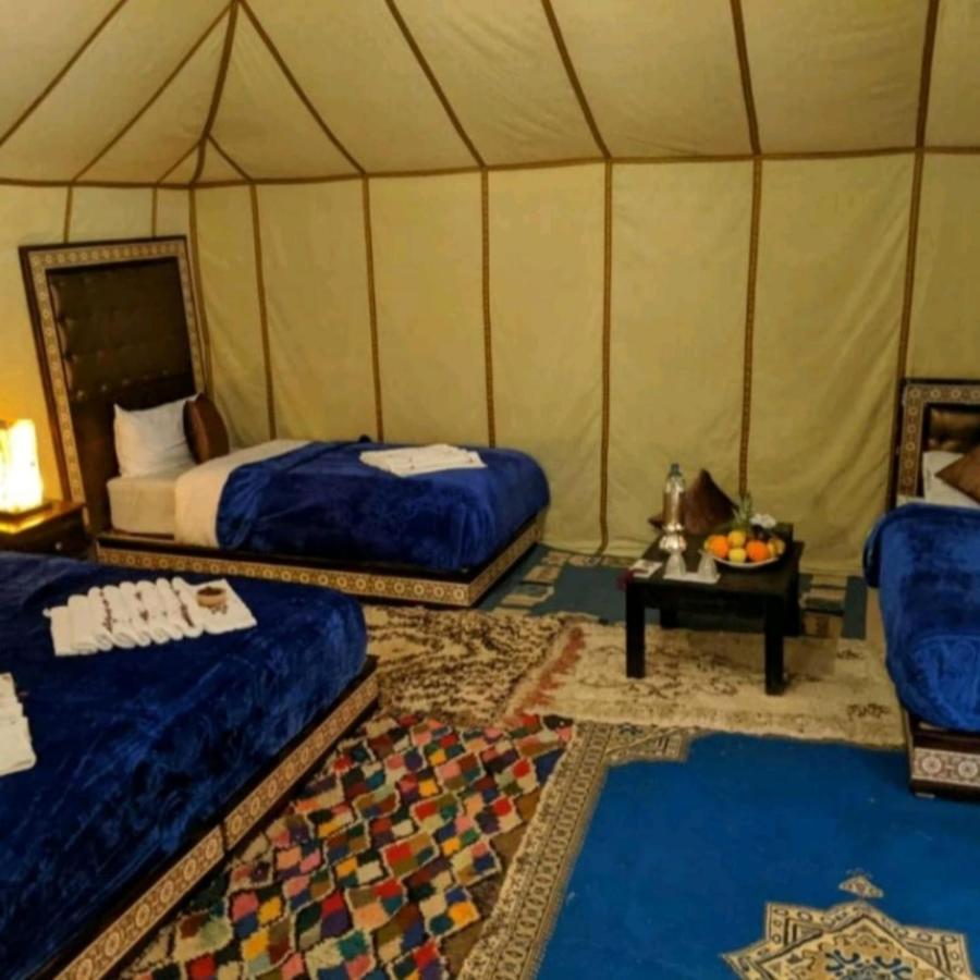 Sahara Luxury Glamping Hotel Мерцуга Екстериор снимка