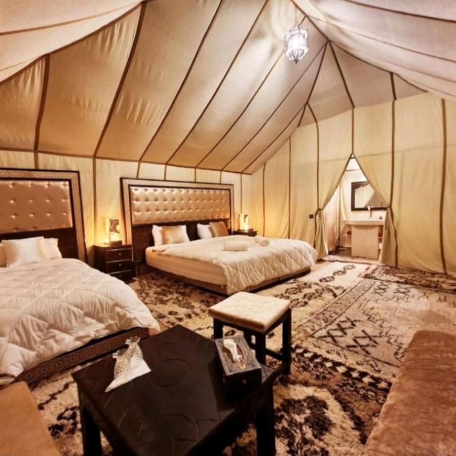 Sahara Luxury Glamping Hotel Мерцуга Екстериор снимка