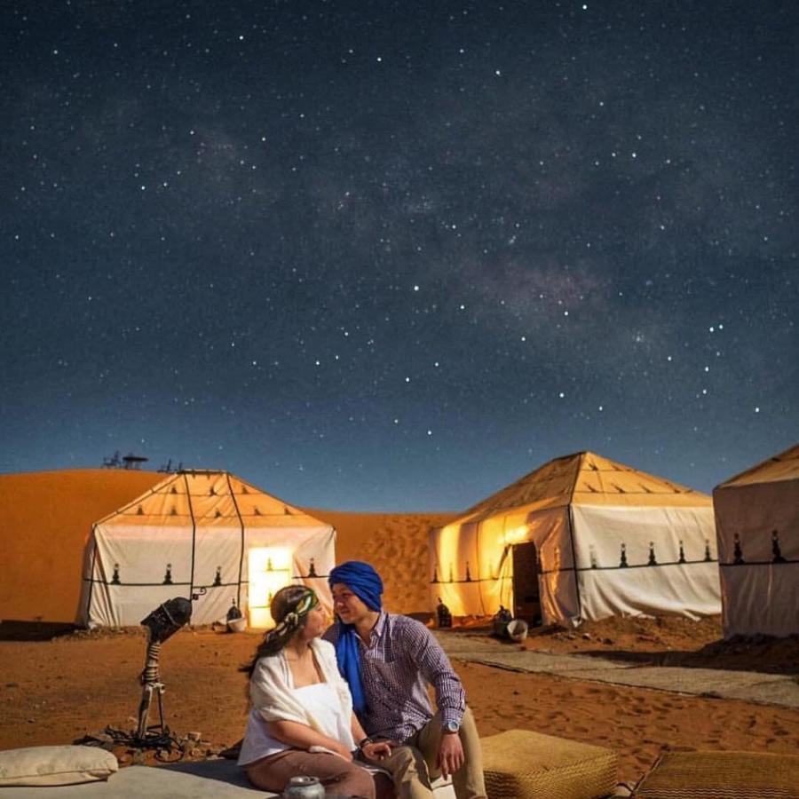 Sahara Luxury Glamping Hotel Мерцуга Екстериор снимка
