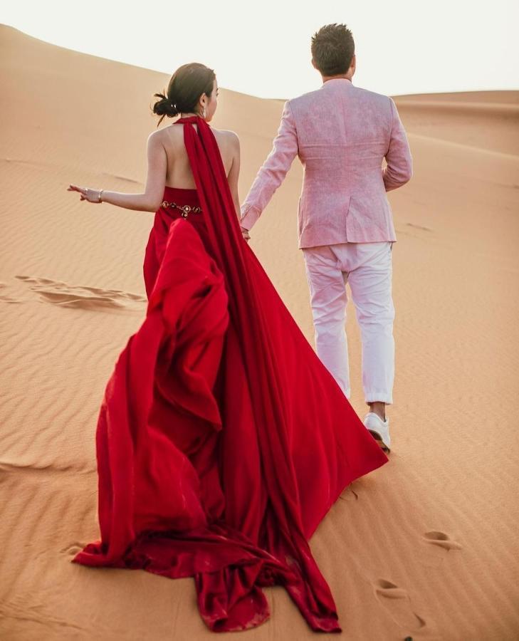 Sahara Luxury Glamping Hotel Мерцуга Екстериор снимка