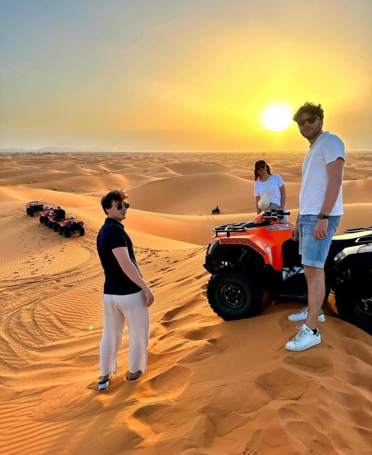 Sahara Luxury Glamping Hotel Мерцуга Екстериор снимка
