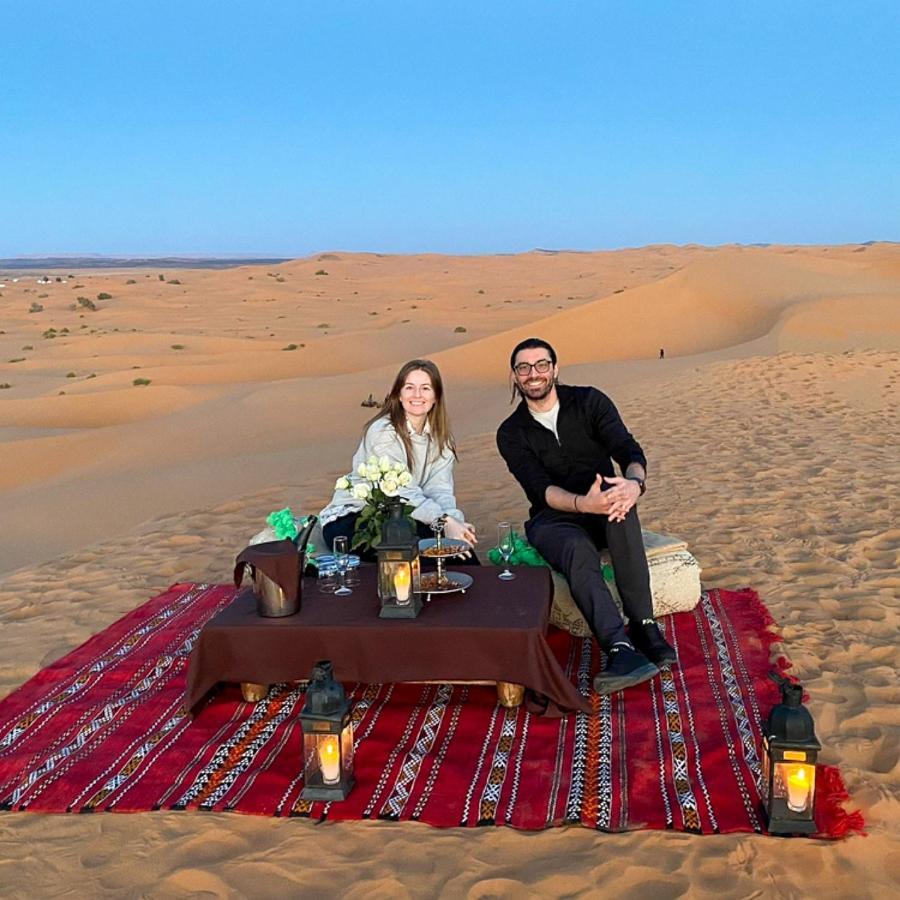 Sahara Luxury Glamping Hotel Мерцуга Екстериор снимка