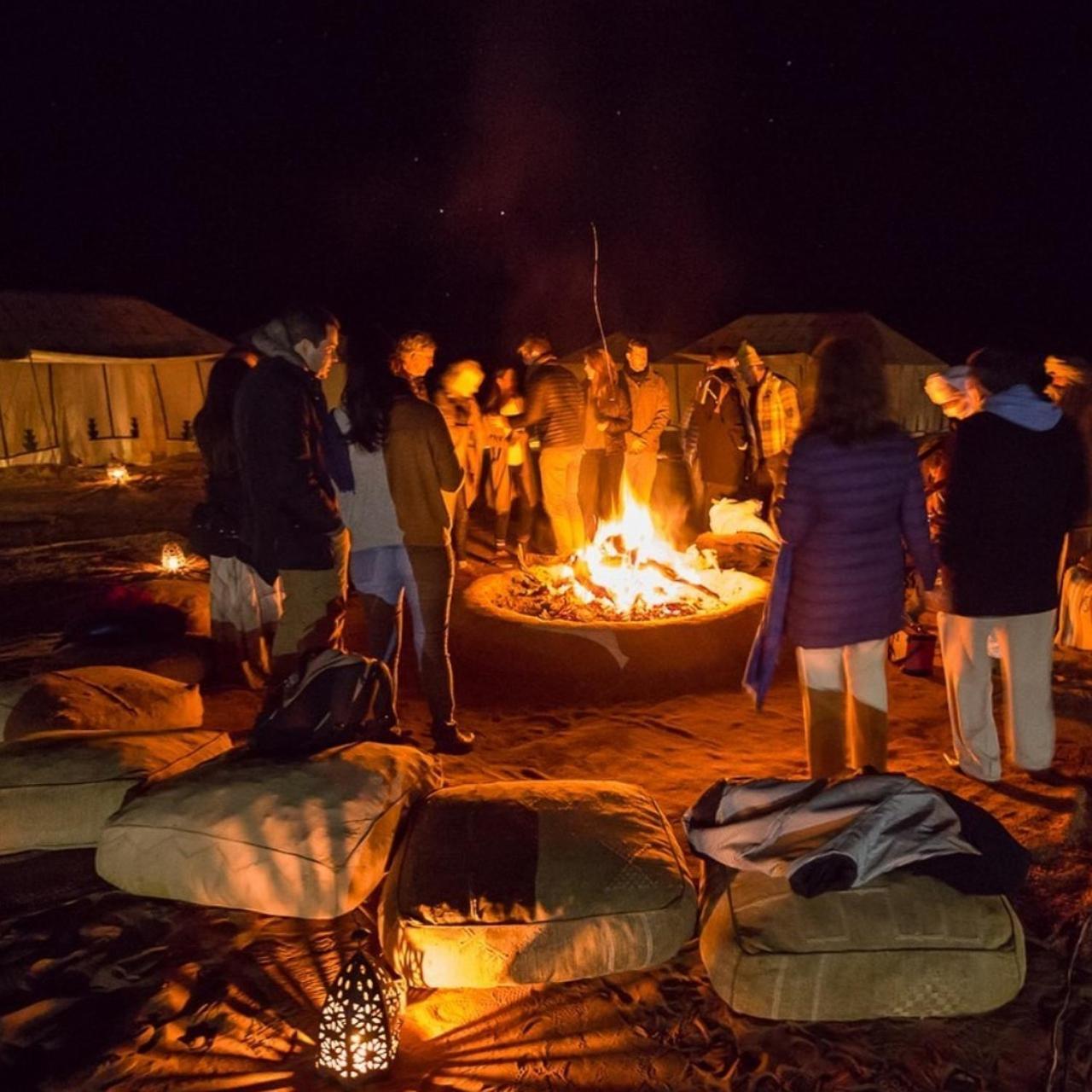 Sahara Luxury Glamping Hotel Мерцуга Екстериор снимка