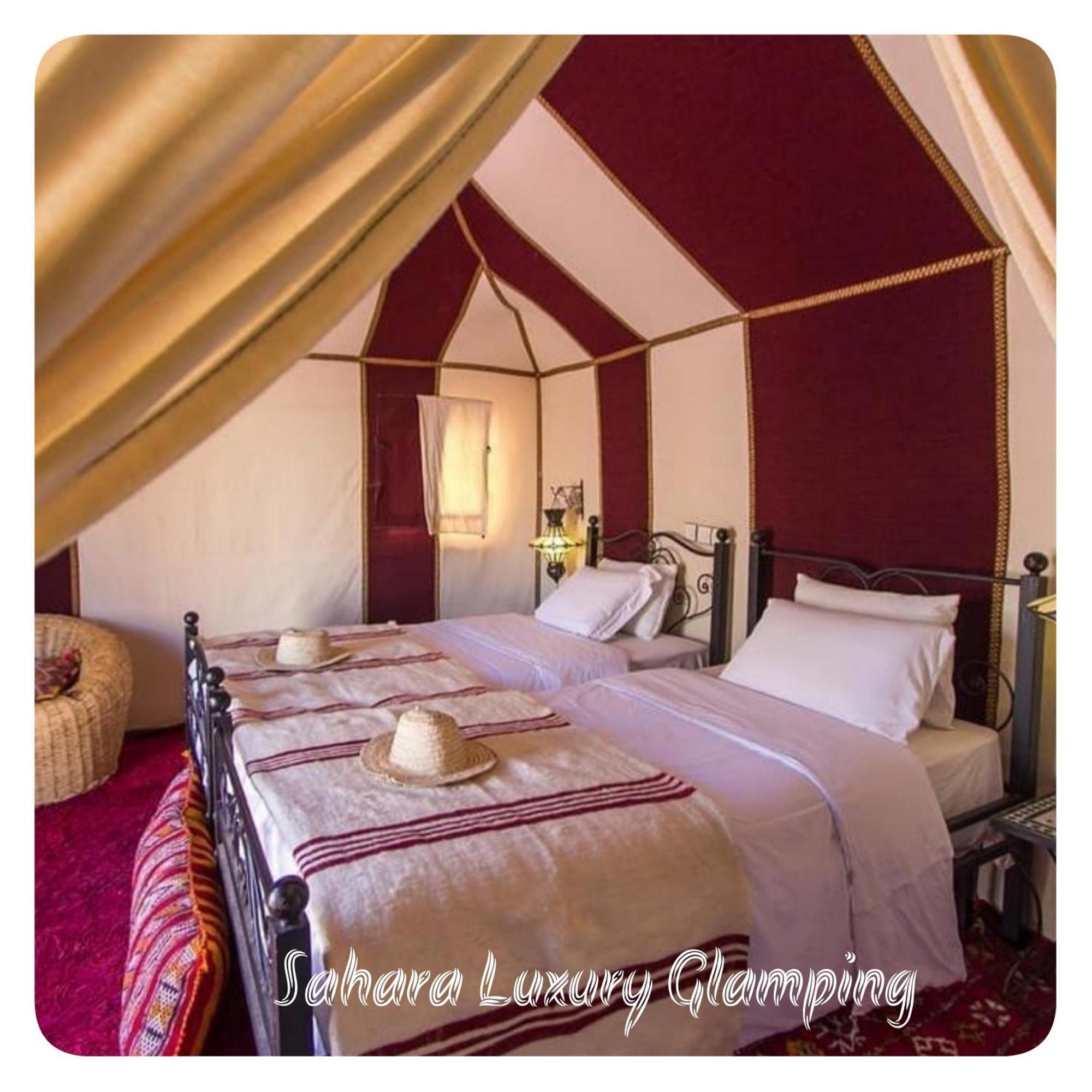 Sahara Luxury Glamping Hotel Мерцуга Екстериор снимка