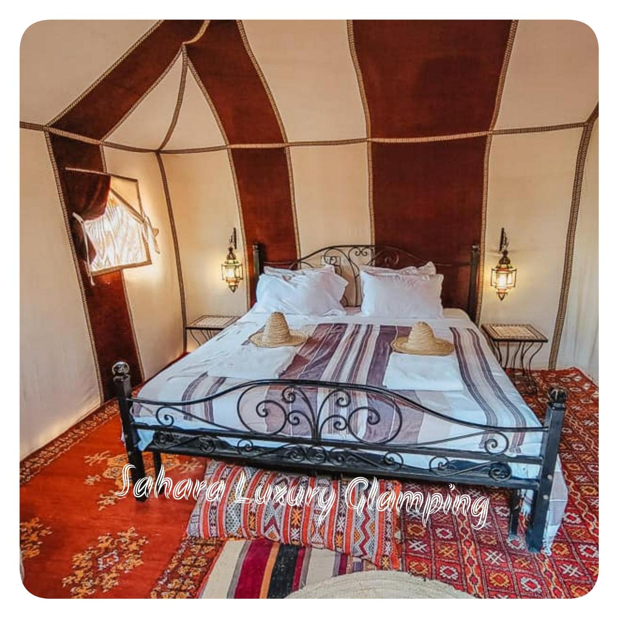 Sahara Luxury Glamping Hotel Мерцуга Екстериор снимка