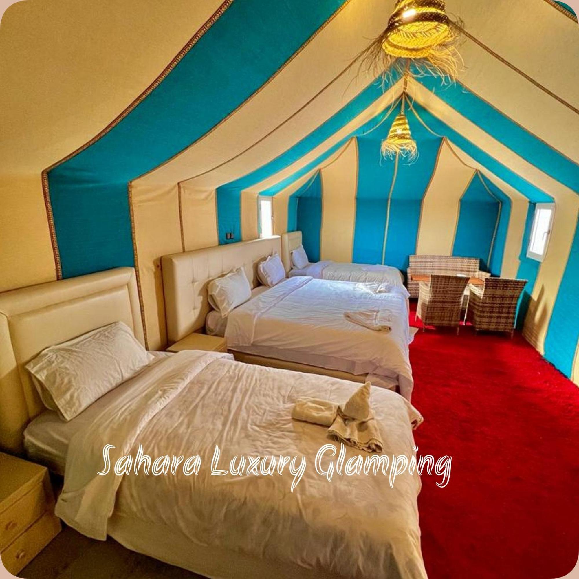 Sahara Luxury Glamping Hotel Мерцуга Екстериор снимка