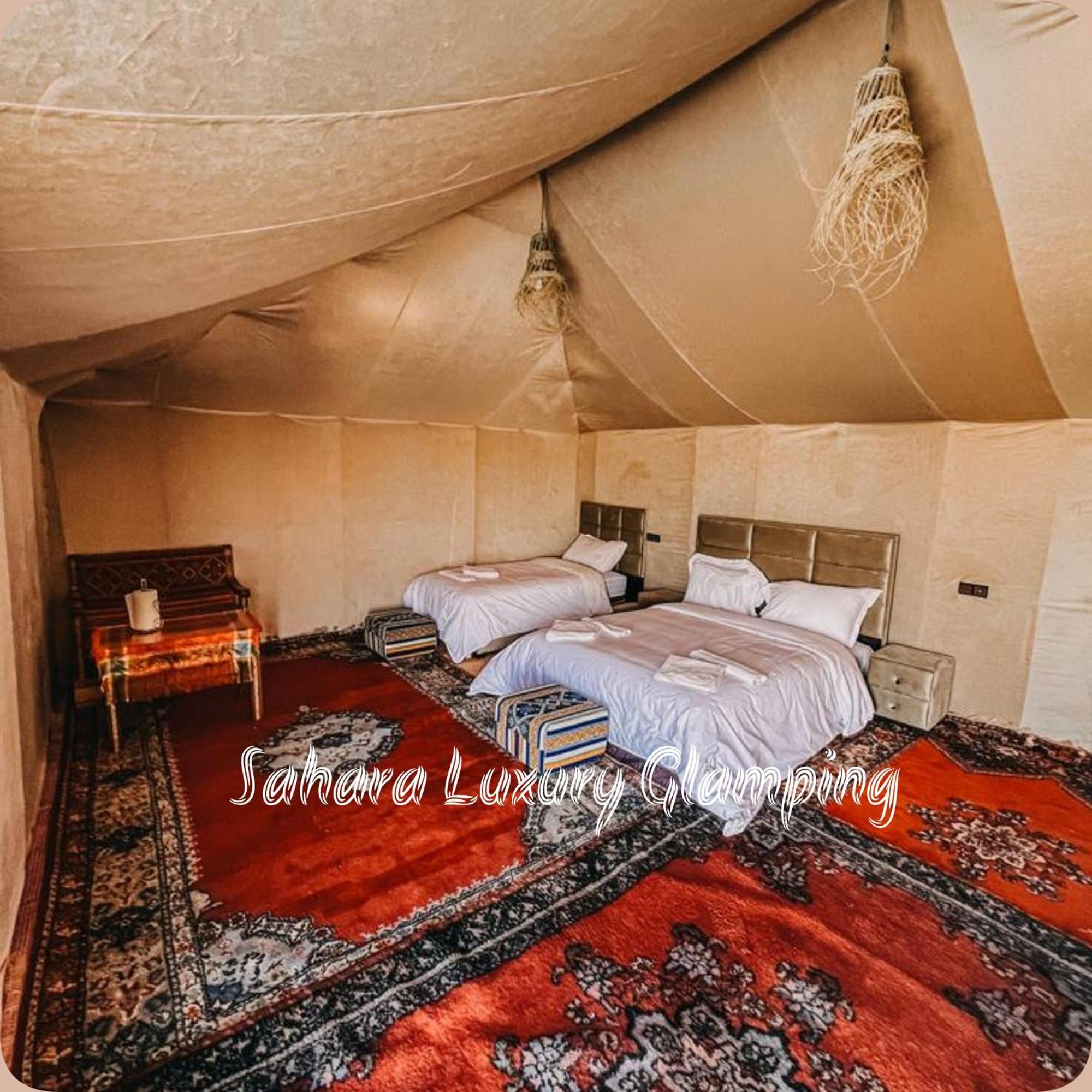 Sahara Luxury Glamping Hotel Мерцуга Екстериор снимка