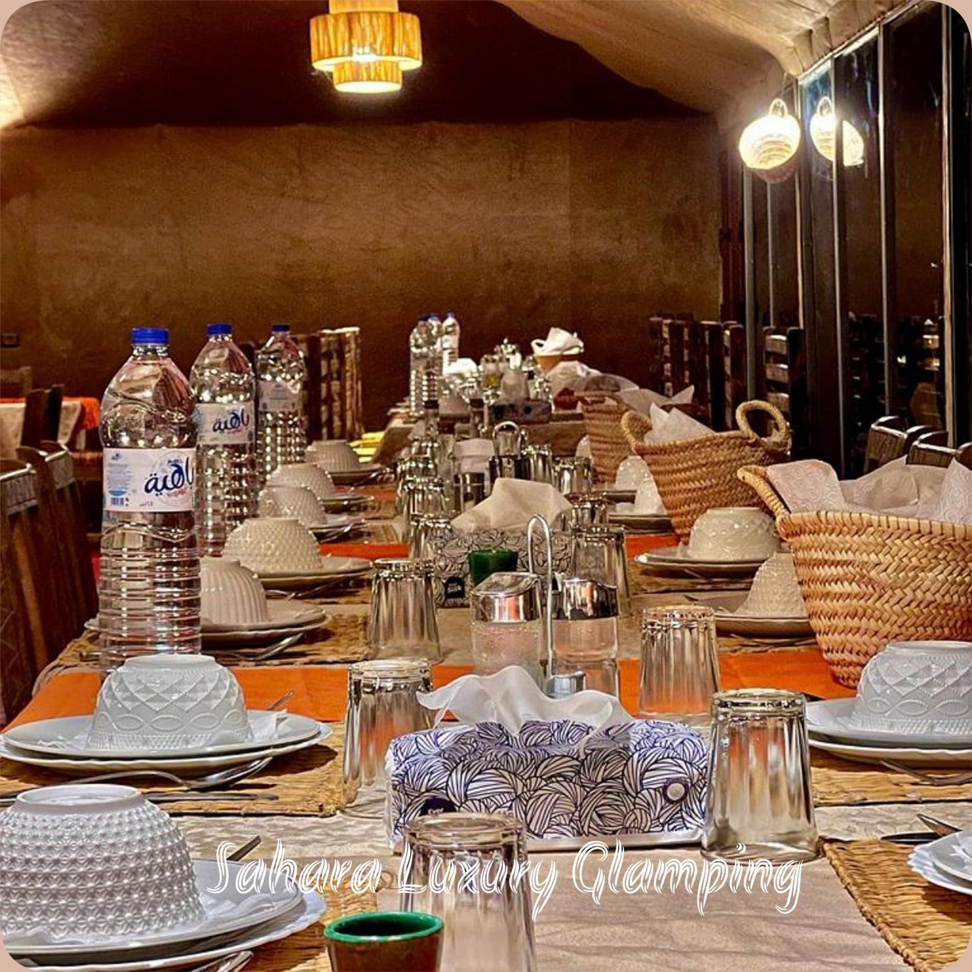 Sahara Luxury Glamping Hotel Мерцуга Екстериор снимка