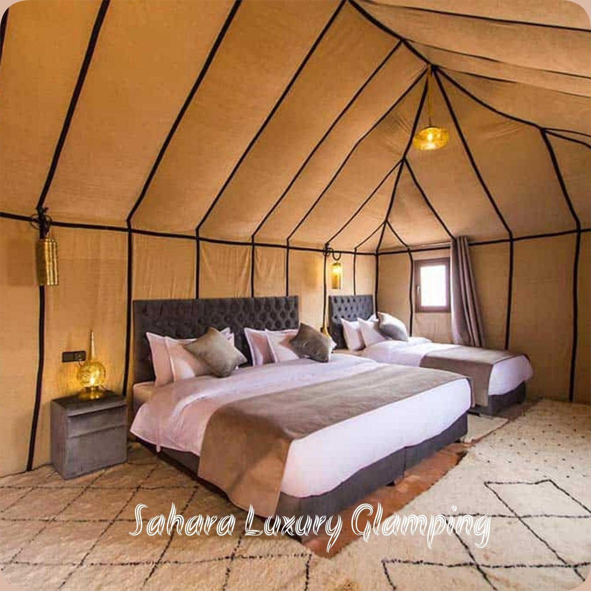 Sahara Luxury Glamping Hotel Мерцуга Екстериор снимка