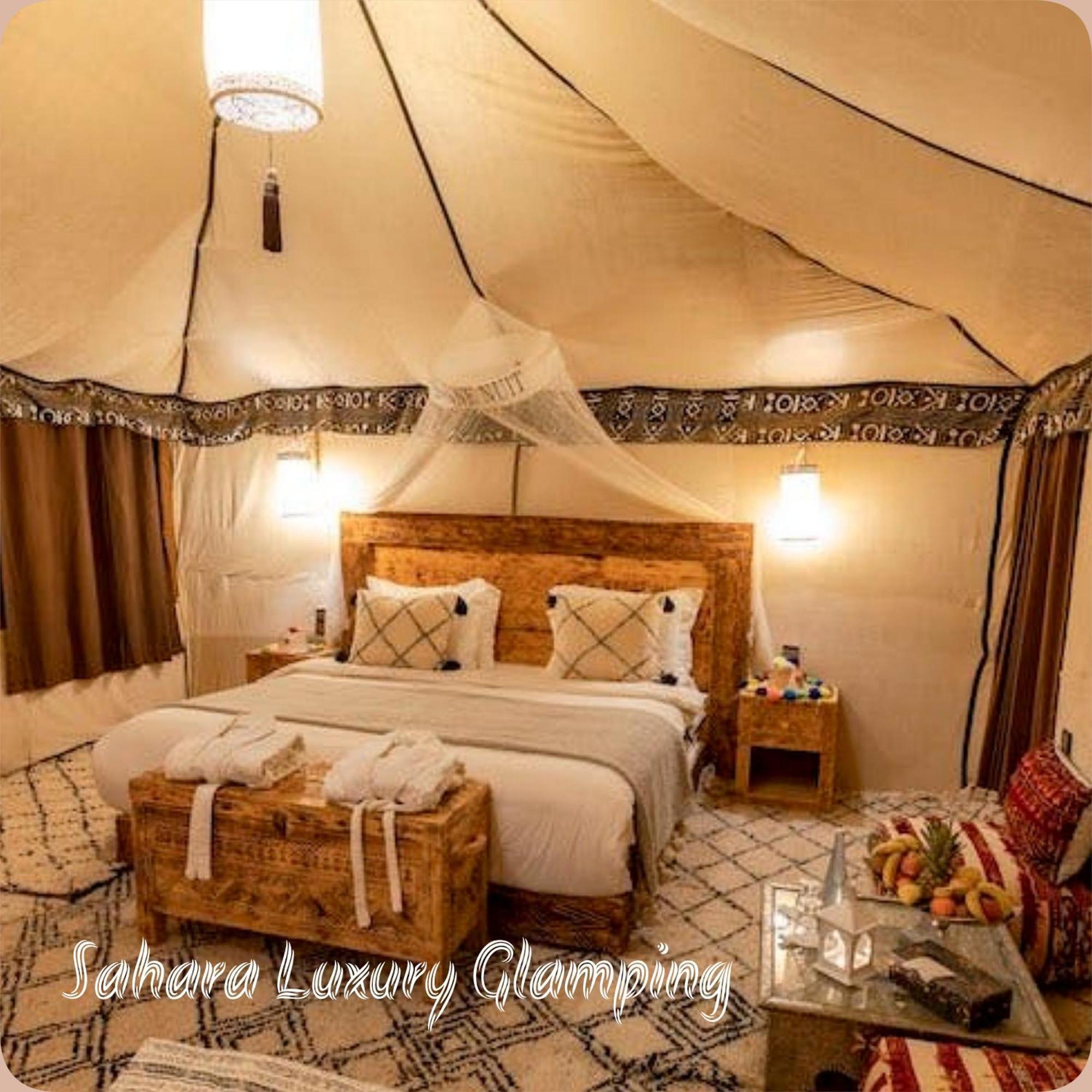 Sahara Luxury Glamping Hotel Мерцуга Екстериор снимка