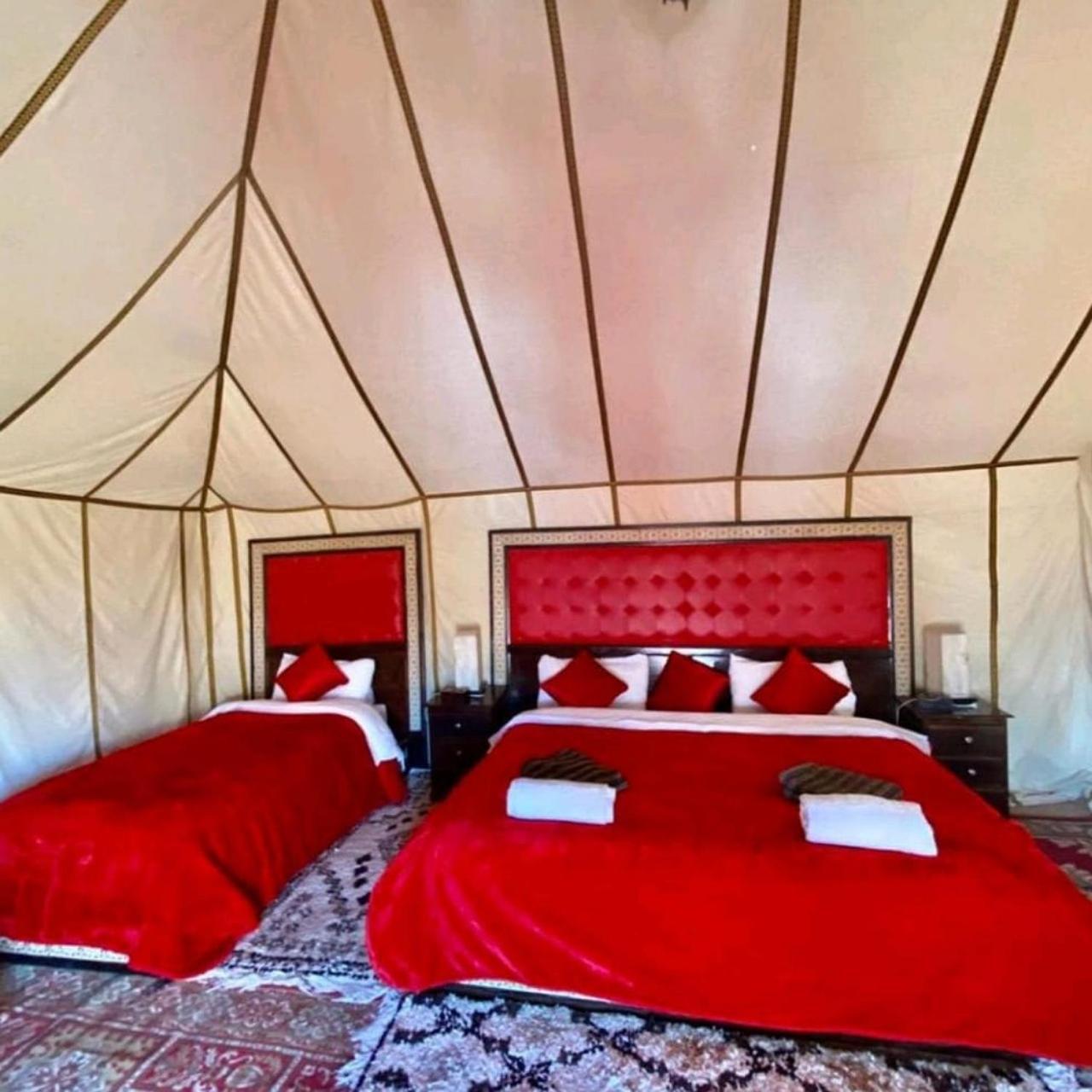 Sahara Luxury Glamping Hotel Мерцуга Екстериор снимка