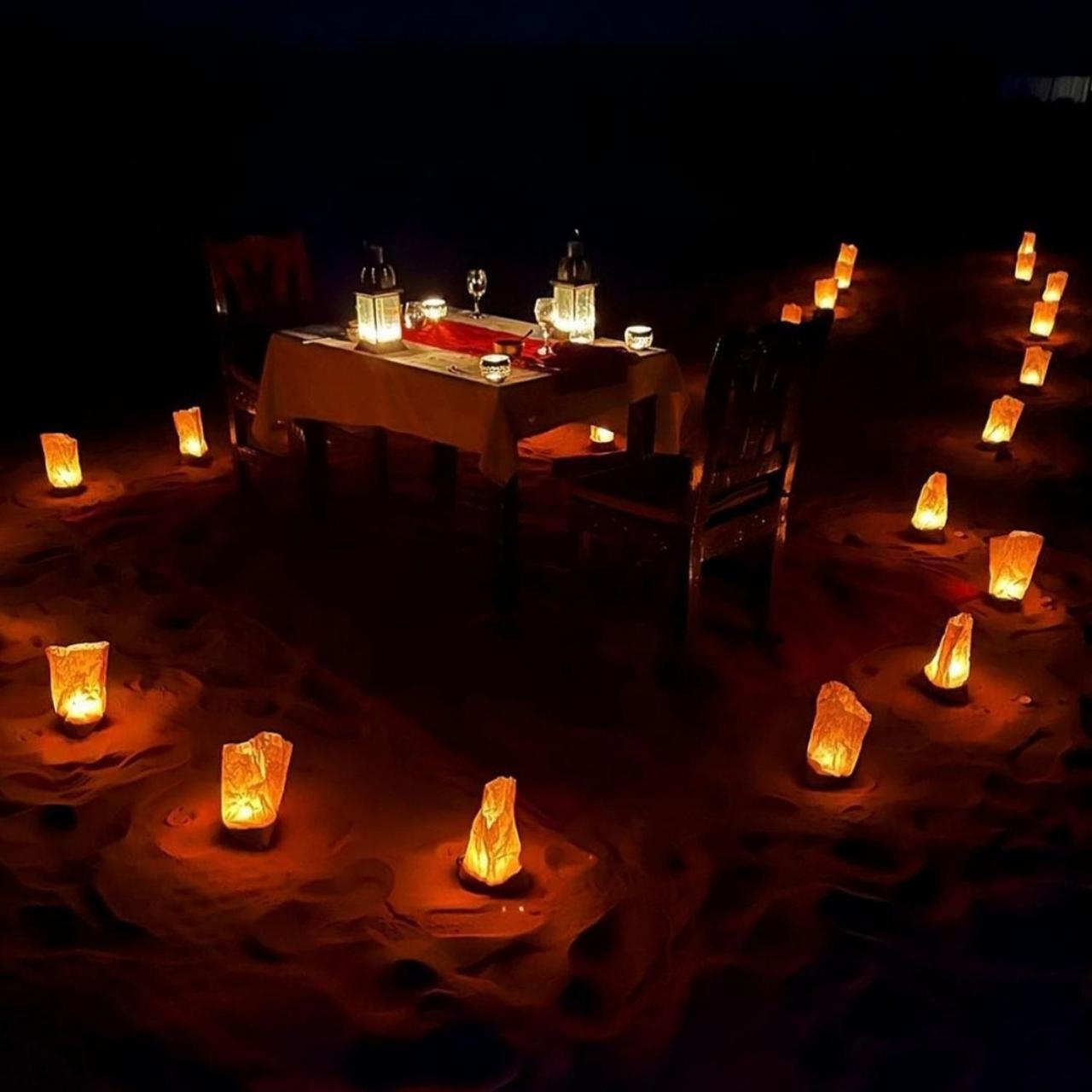 Sahara Luxury Glamping Hotel Мерцуга Екстериор снимка