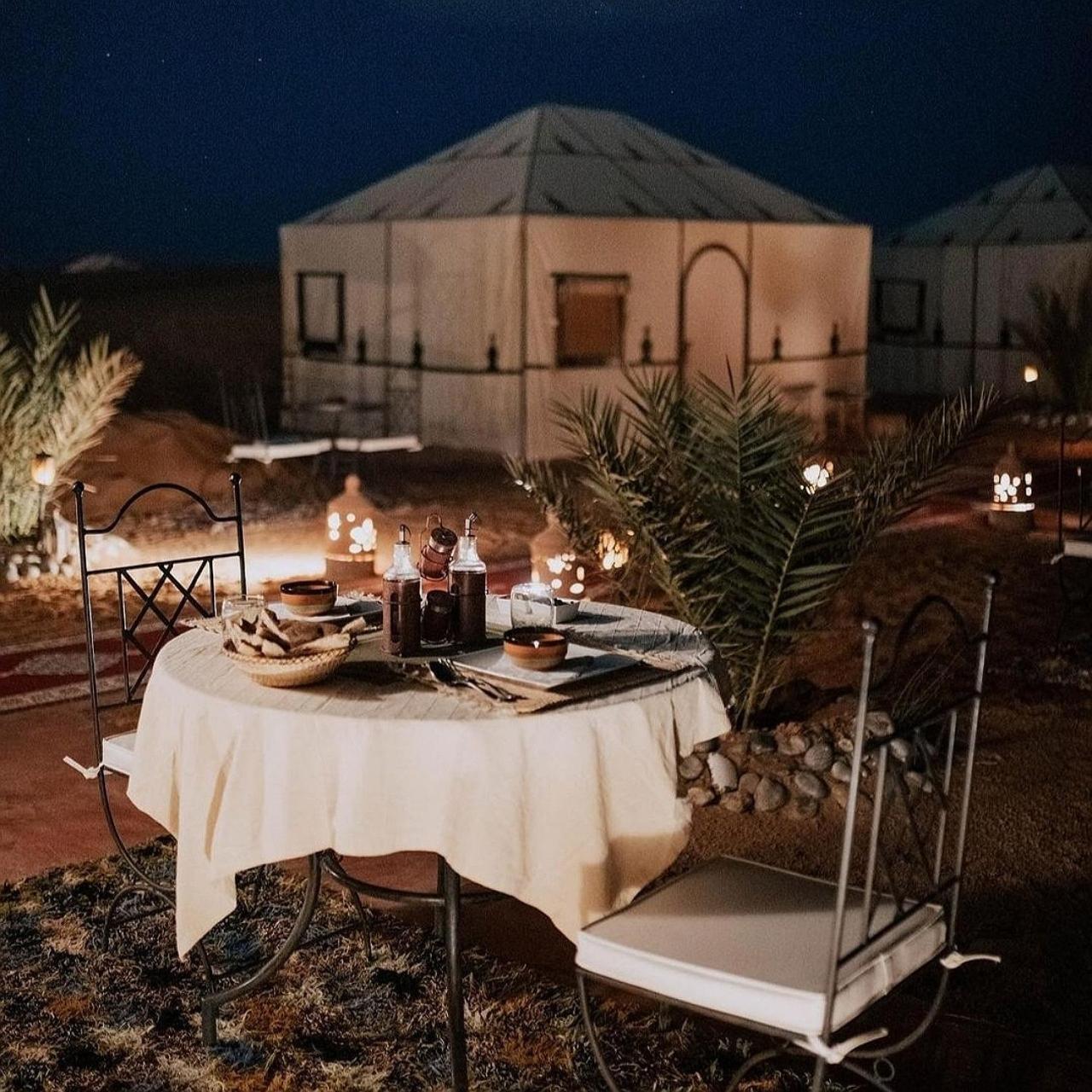 Sahara Luxury Glamping Hotel Мерцуга Екстериор снимка