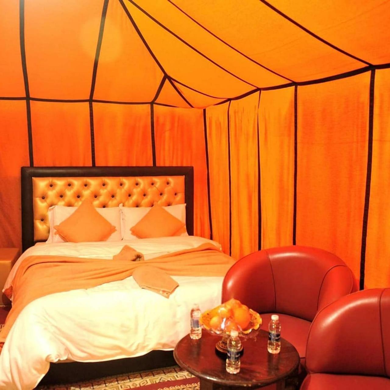 Sahara Luxury Glamping Hotel Мерцуга Екстериор снимка