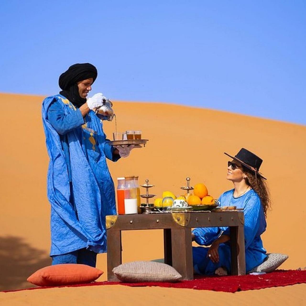 Sahara Luxury Glamping Hotel Мерцуга Екстериор снимка