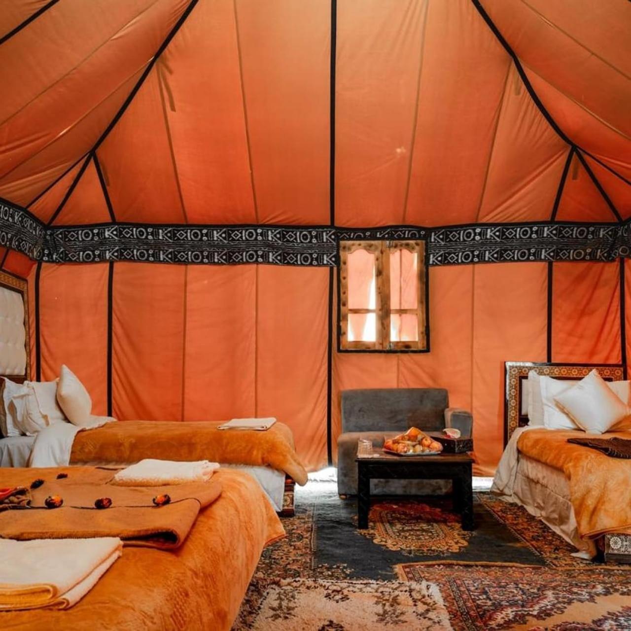 Sahara Luxury Glamping Hotel Мерцуга Екстериор снимка