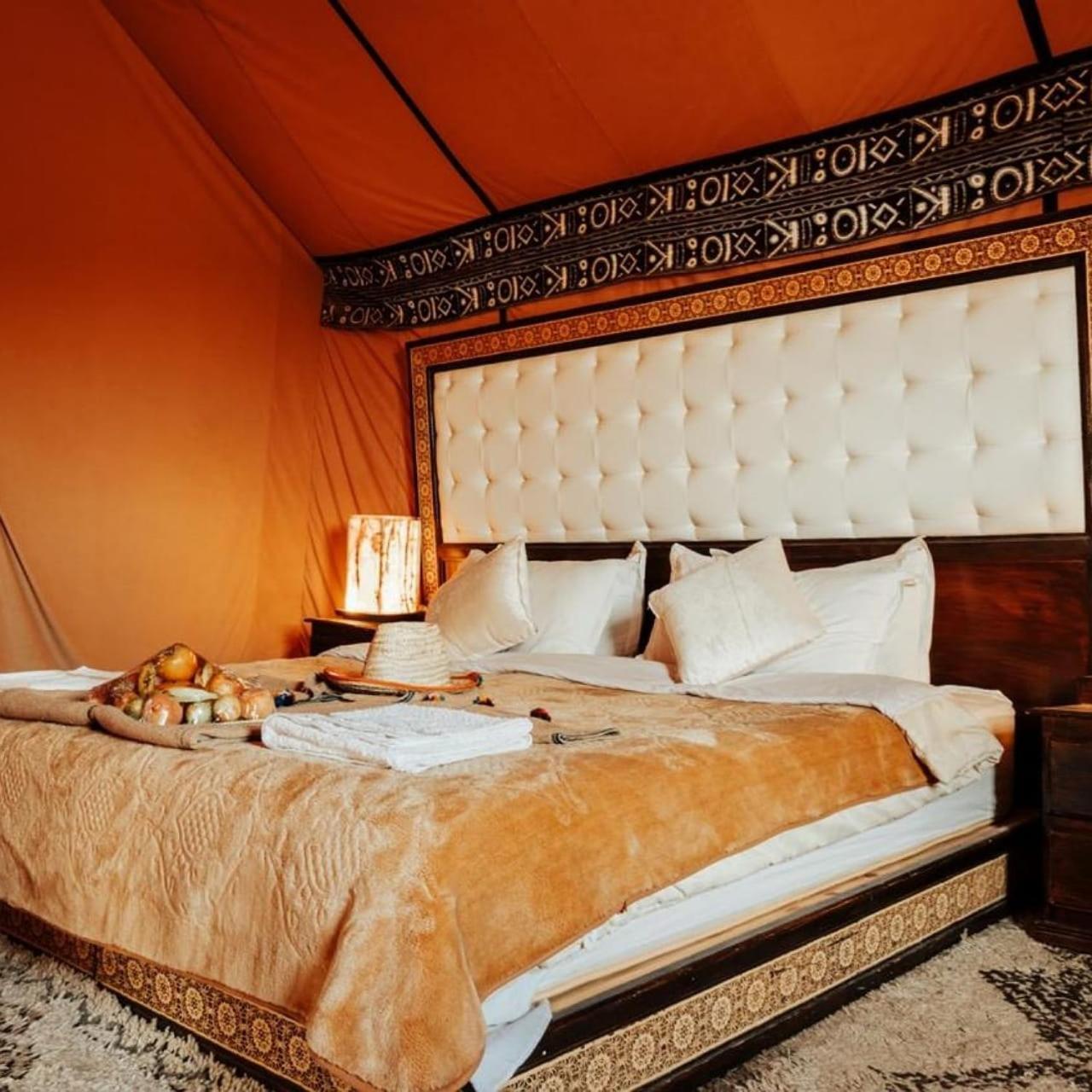 Sahara Luxury Glamping Hotel Мерцуга Екстериор снимка