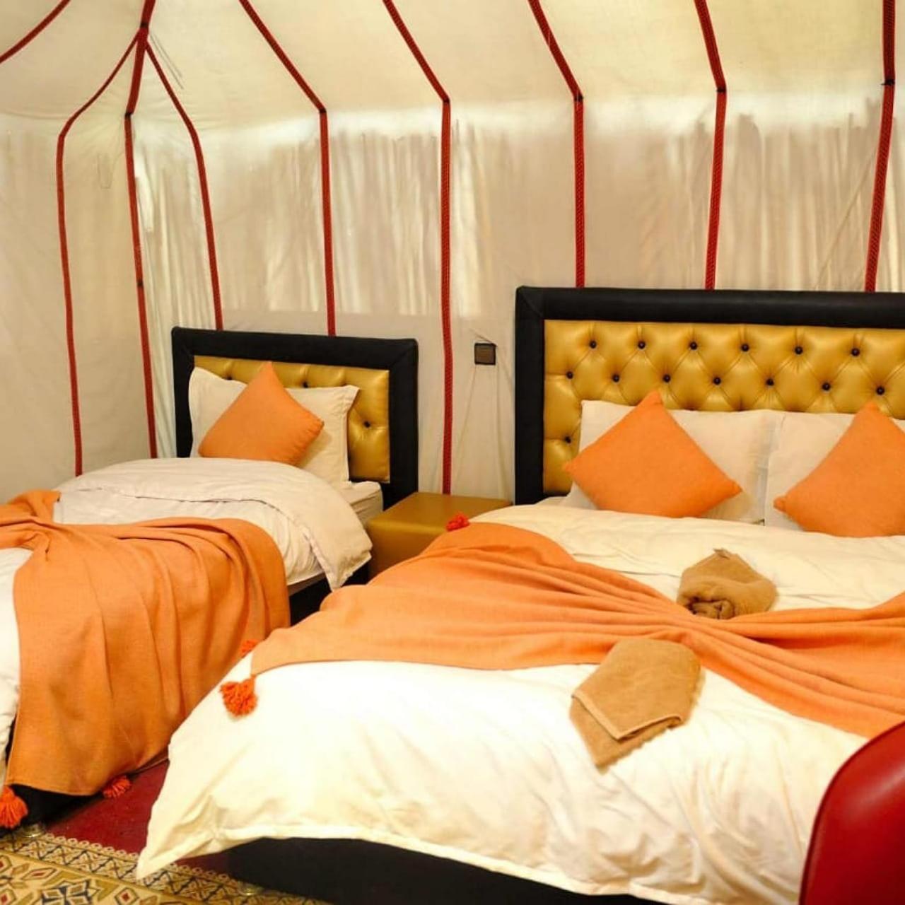 Sahara Luxury Glamping Hotel Мерцуга Екстериор снимка