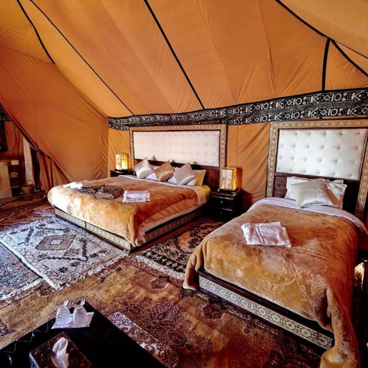 Sahara Luxury Glamping Hotel Мерцуга Екстериор снимка